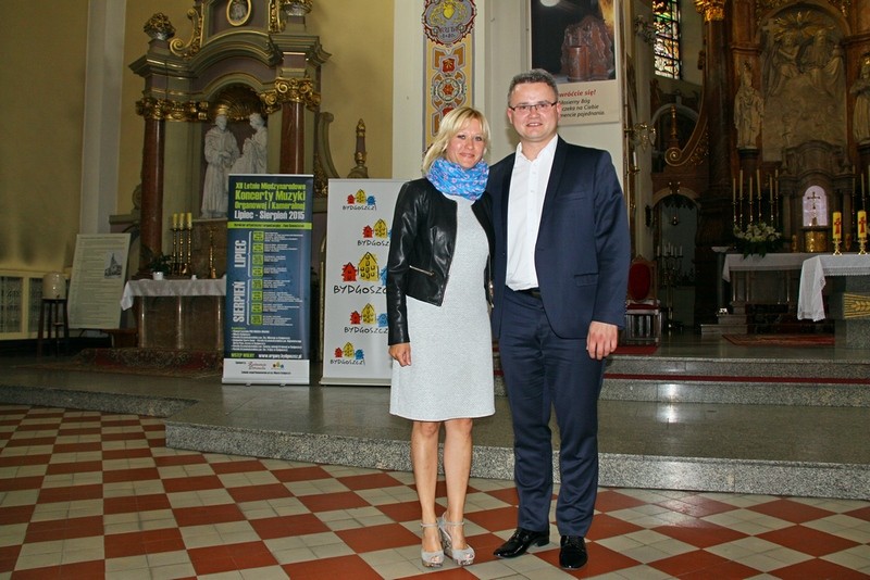 Baej Musiaczyk i Ewa Sawoszczuk